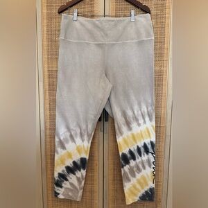 PINK Victoria's Secret Tie-Dye Leggings, XXL, New With Tags